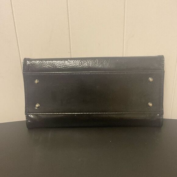 Miche Purse Classic Shell Cover Only SILVIA Leopard Cheetah Black Leather - Picture 5 of 9